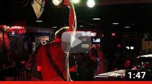 Reggie Hall YouTube Video - Cabo Wabo Cantina - Harvey's Lake Tahoe