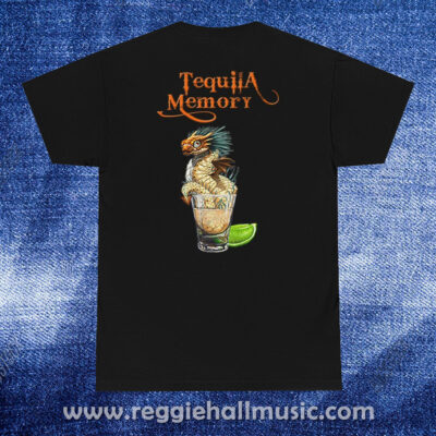 Tequila Memory Unisex Heavy Cotton Tee - Image 2