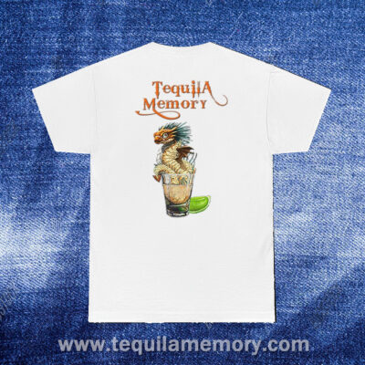 Tequila Memory Unisex Heavy Cotton Tee - Image 3