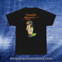 Tequila Memory Unisex Heavy Cotton Tee