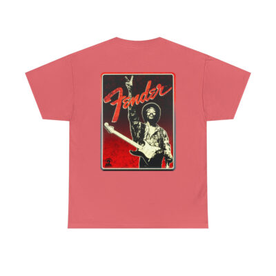Jimi Hendrix – Unisex Heavy Cotton Tee – Sand - Image 37
