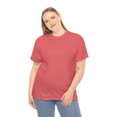 Hendrix Peace Circle Unisex Heavy Cotton Tee - Image 3