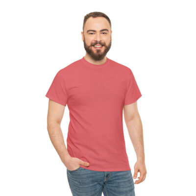 Hendrix Peace Circle Unisex Heavy Cotton Tee - Image 4