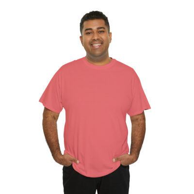 Hendrix Peace Circle Unisex Heavy Cotton Tee - Image 5