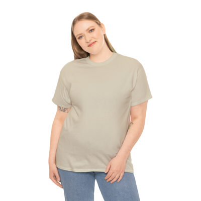 Jimi Hendrix – Unisex Heavy Cotton Tee – Sand - Image 4