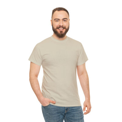 Jimi Hendrix – Unisex Heavy Cotton Tee – Sand - Image 5