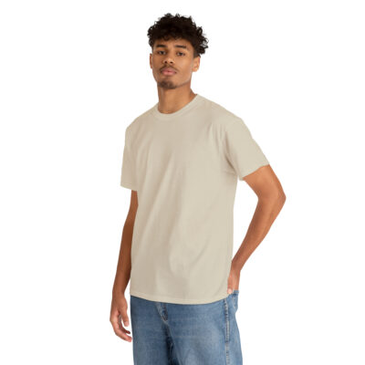 Jimi Hendrix – Unisex Heavy Cotton Tee – Sand - Image 6