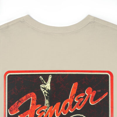 Jimi Hendrix – Unisex Heavy Cotton Tee – Sand - Image 12