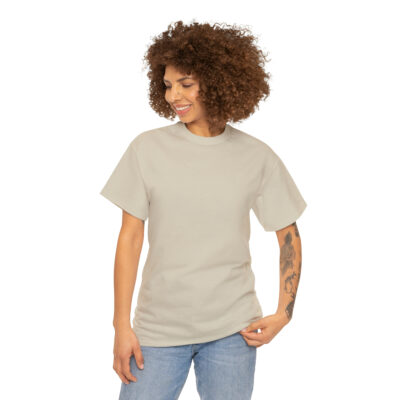 Hendrix Peace Circle Unisex Heavy Cotton Tee - Image 42