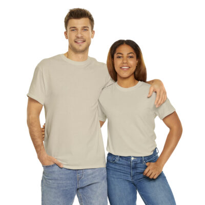 Hendrix Peace Circle Unisex Heavy Cotton Tee - Image 46