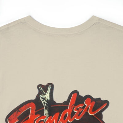 Hendrix Peace Circle Unisex Heavy Cotton Tee - Image 48