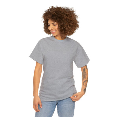 Hendrix - Unisex Heavy Cotton Tee - Gray - Image 3