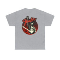 Hendrix - Unisex Heavy Cotton Tee - Gray