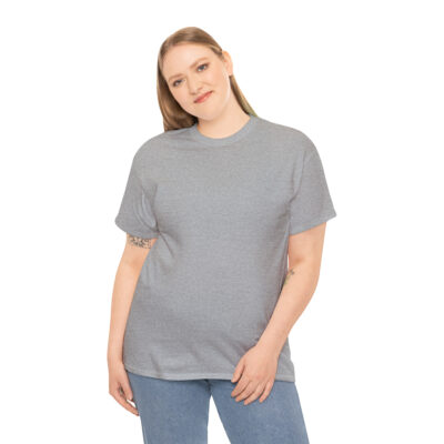 Hendrix - Unisex Heavy Cotton Tee - Gray - Image 4