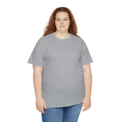 Hendrix - Unisex Heavy Cotton Tee - Gray - Image 7