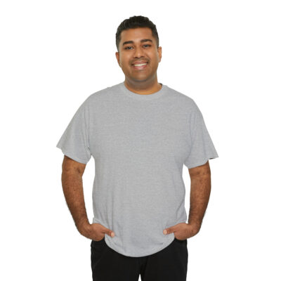 Hendrix - Unisex Heavy Cotton Tee - Gray - Image 8