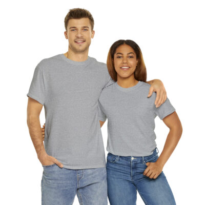 Hendrix - Unisex Heavy Cotton Tee - Gray - Image 10