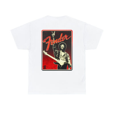 Jimi Hendrix – Unisex Heavy Cotton Tee – Sand - Image 13