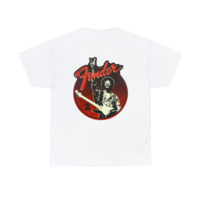 Hendrix Peace Circle Unisex Heavy Cotton Tee - Image 10
