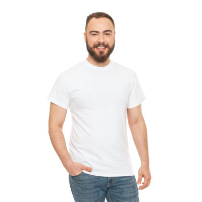 Hendrix Peace Circle Unisex Heavy Cotton Tee - Image 13
