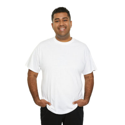 Hendrix Peace Circle Unisex Heavy Cotton Tee - Image 14