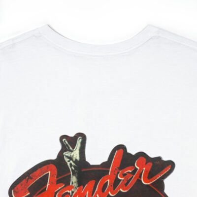 Hendrix Peace Circle Unisex Heavy Cotton Tee - Image 18