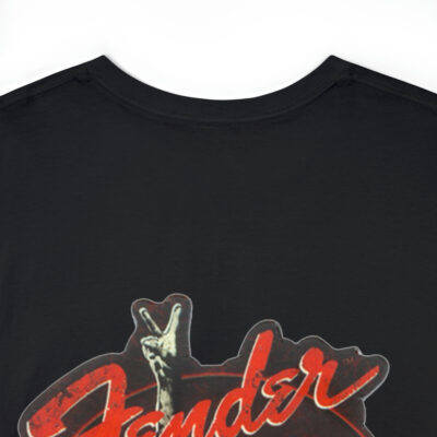Hendrix Peace Circle Unisex Heavy Cotton Tee - Image 39