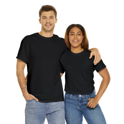 Reggie Hall Rocks Lake Tahoe – Unisex Heavy Cotton Tee – Black - Image 7