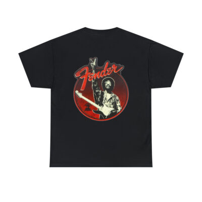 Hendrix Peace Circle Unisex Heavy Cotton Tee - Image 29