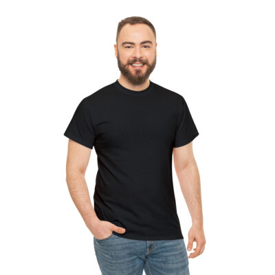 Hendrix Peace Circle Unisex Heavy Cotton Tee - Image 32