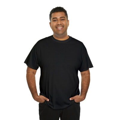 Hendrix Peace Circle Unisex Heavy Cotton Tee - Image 35