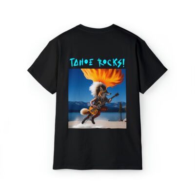 Tahoe Rocks! Coyote – Unisex Ultra Cotton Tee - Image 2