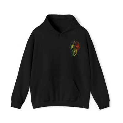Marley Lion Unisex Heavy Blend™ Hooded Sweatshirt – Sand - Image 10