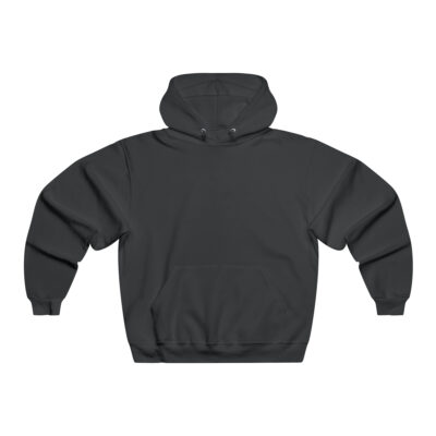 Tahoe Rocks! Bear – Men's NUBLEND® Hooded Sweatshirt - Black - Image 2