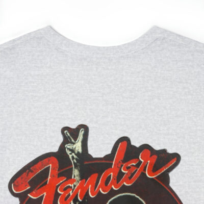 Hendrix - Unisex Heavy Cotton Tee - Gray - Image 24