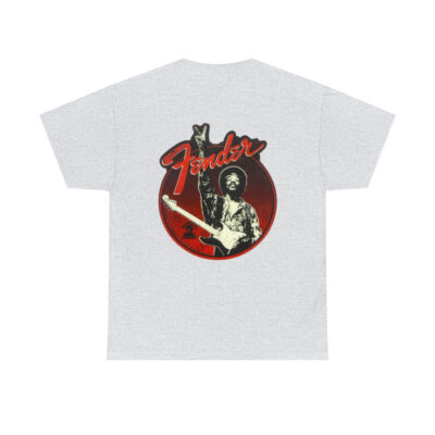 Hendrix Peace Circle Unisex Heavy Cotton Tee - Image 19