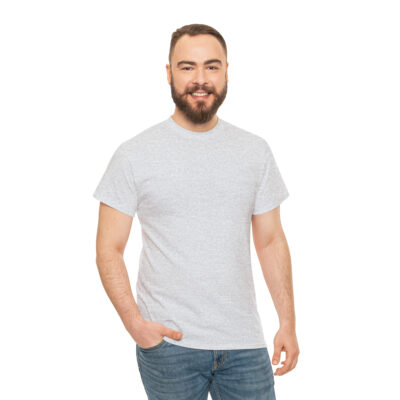 Hendrix Peace Circle Unisex Heavy Cotton Tee - Image 22