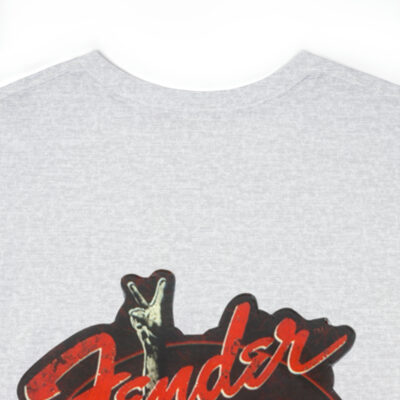Hendrix Peace Circle Unisex Heavy Cotton Tee - Image 28