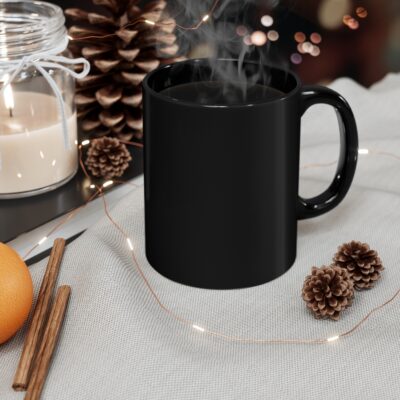 “Tequila Memory” – 11oz Black Mug - Image 4