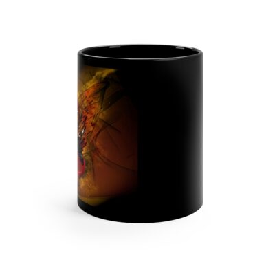 Shredded Guitar Black Mug - 11oz - Image 2
