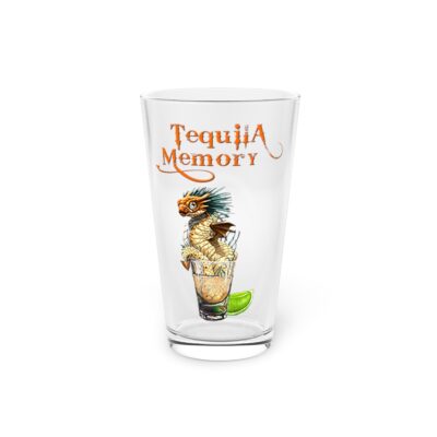 Tequila Memory Pint Glass, 16oz - Image 2