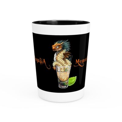 Tequila Memory Shot Glass Black - Image 2