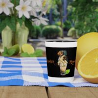 Tequila Memory Shot Glass Black