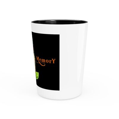 Tequila Memory Shot Glass Black - Image 4