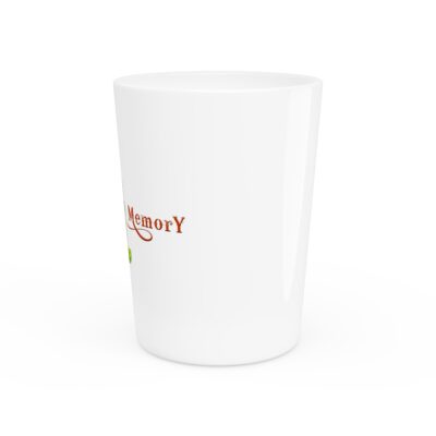 Tequila Memory Shot Glass White - Image 4