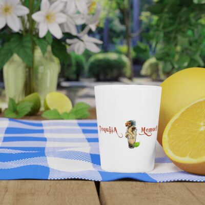 Tequila Memory Shot Glass White - Image 5