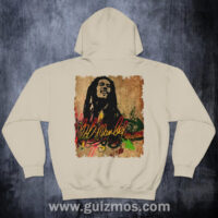Marley Lion Unisex Heavy Blend™ Hooded Sweatshirt – Sand