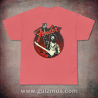 Hendrix Peace Circle Unisex Heavy Cotton Tee