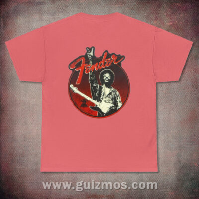 Hendrix Peace Circle Unisex Heavy Cotton Tee