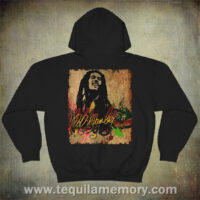 Marley Lion Unisex Heavy Blend™ Hooded Sweatshirt – Black